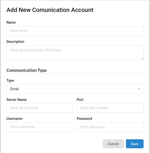 datasets section