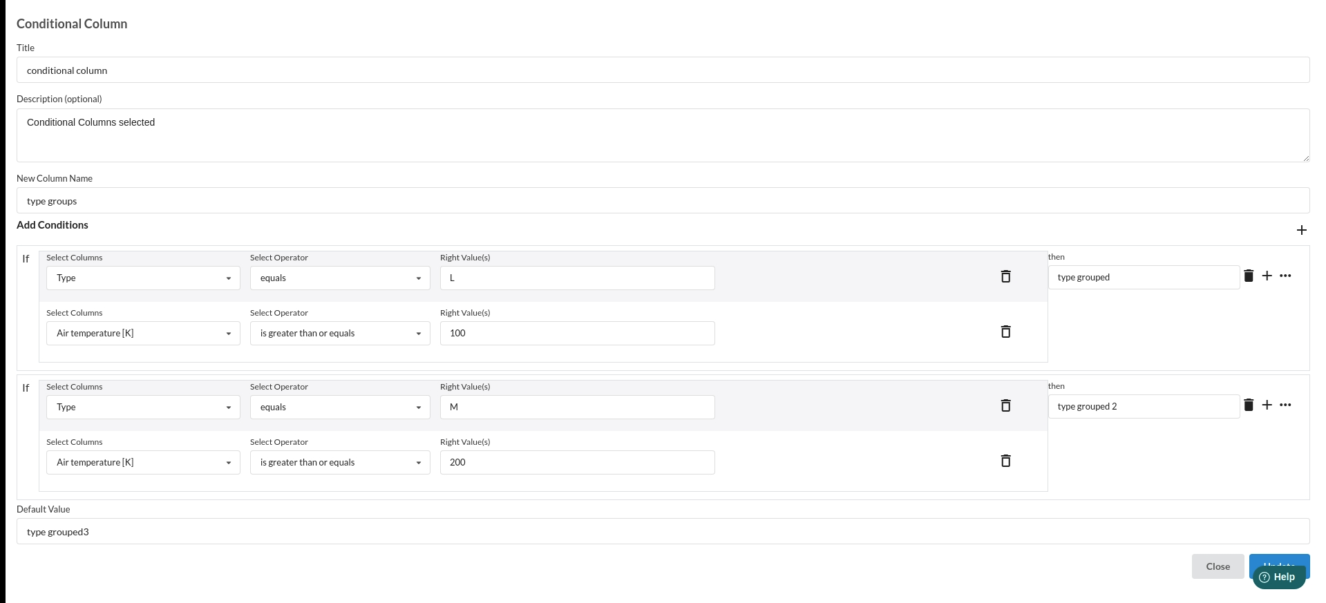 Conditional Column