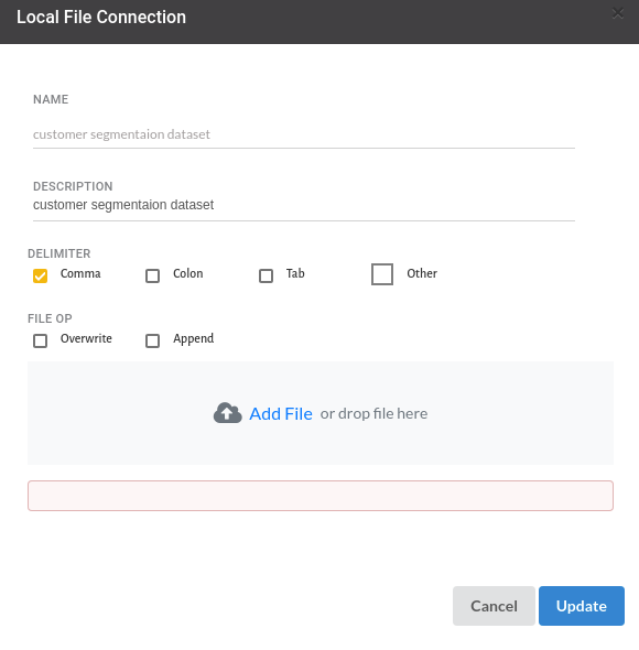 Customer Segmentation Banner