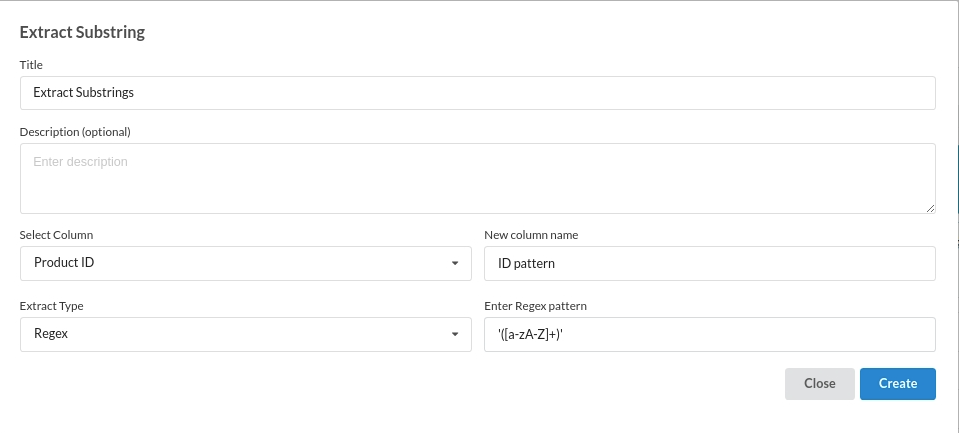 Extract Substrings