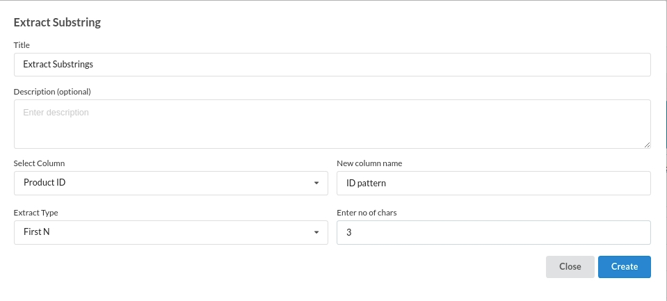 Extract Substrings