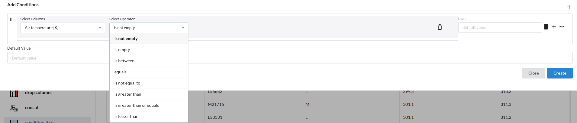 Conditional Column