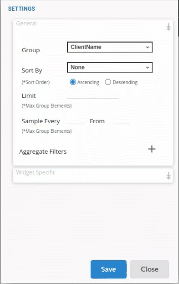 Scatter plot | Xceed Analytics Documentation