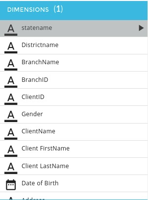 Stacked Area | Xceed Analytics Documentation