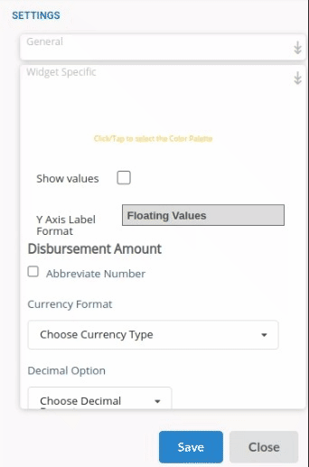Stacked Area | Xceed Analytics Documentation