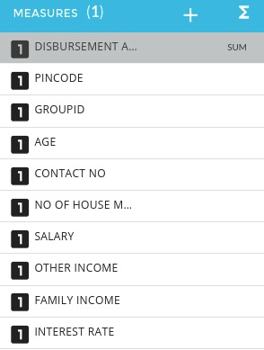 dashboard section