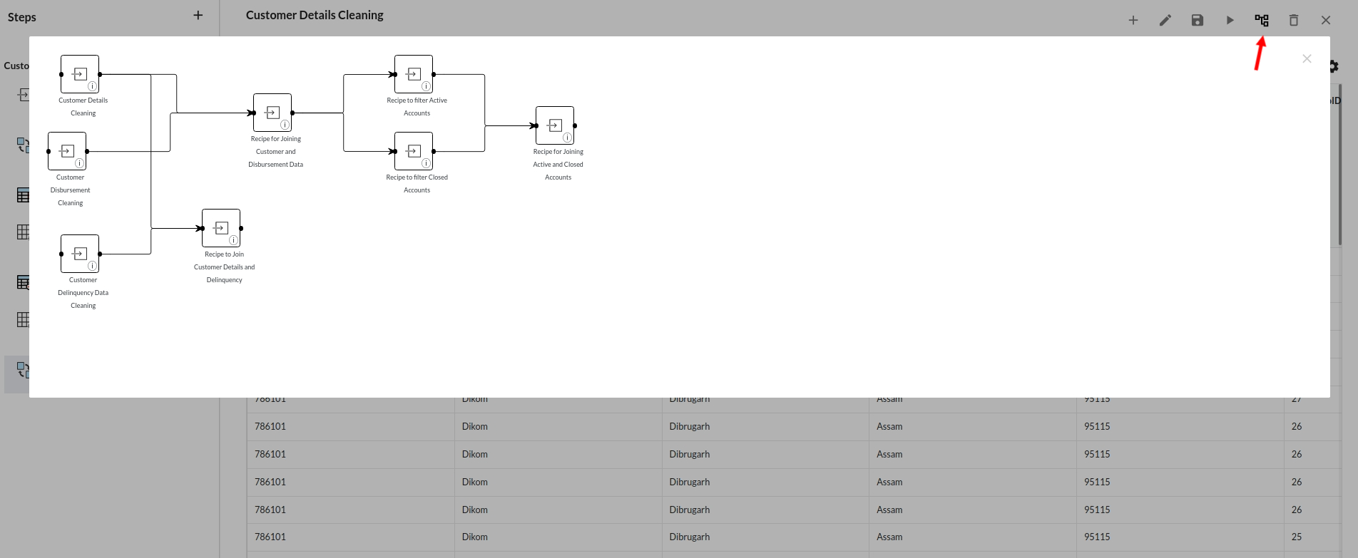 command tool bar